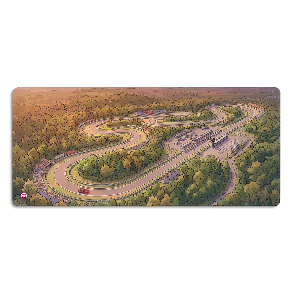 Podkładka Mousy - Racetrack
