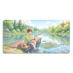 Podkładka Mousy - Fishing Boy
