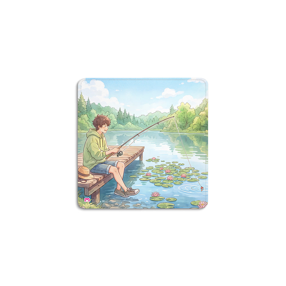 Podkładka Mousy - Fishing Boy
