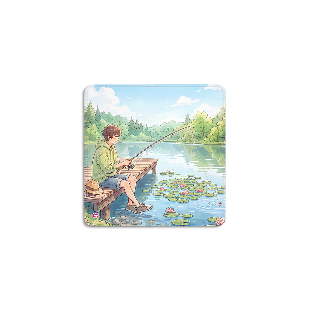 Podkładka Mousy - Fishing Boy