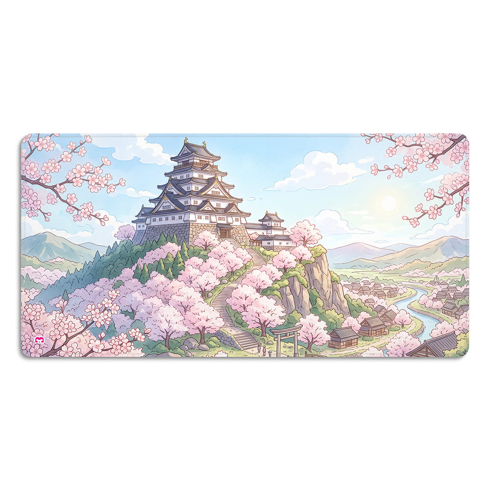 Podkładka Mousy - Japanesse Temple