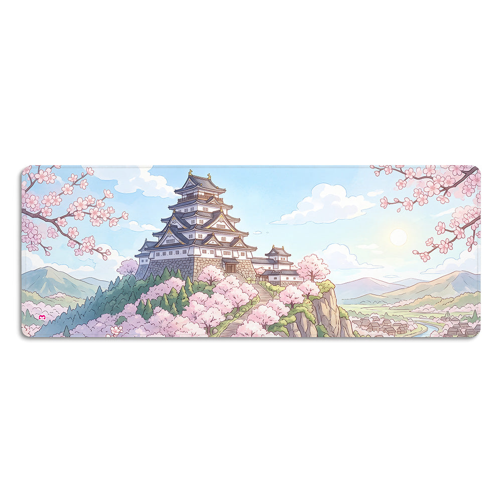 Podkładka Mousy - Japanesse Temple