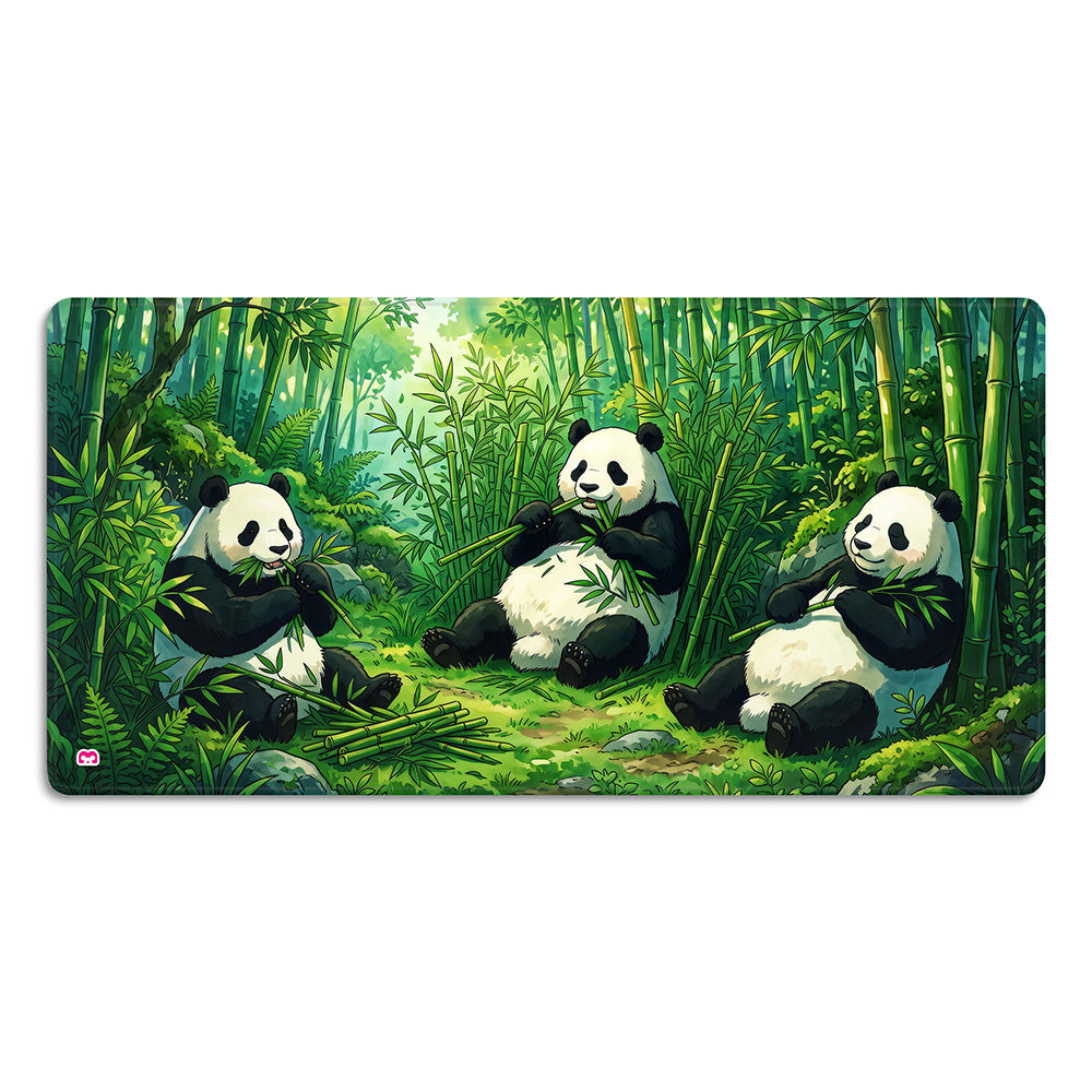 Podkładka Mousy - Chill Pandas