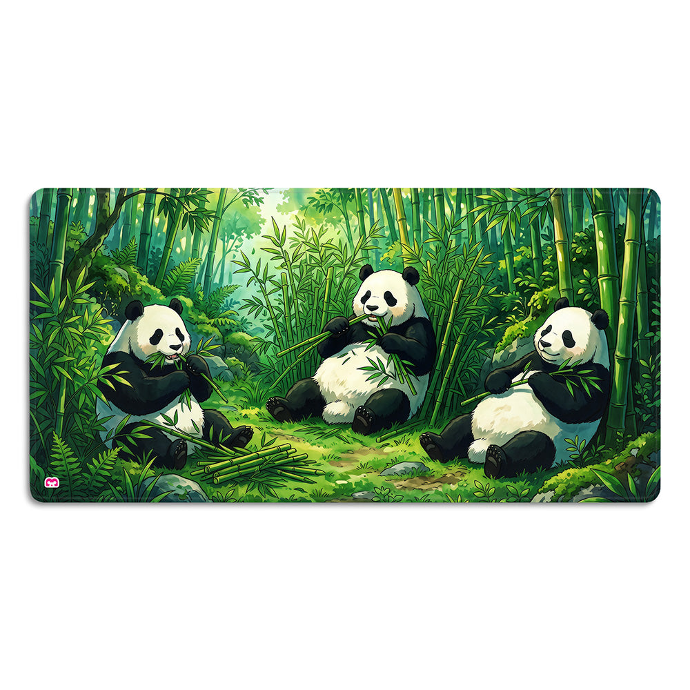 Podkładka Mousy - Chill Pandas