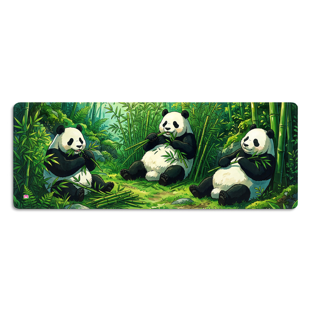Podkładka Mousy - Chill Pandas