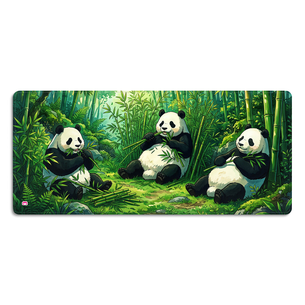 Podkładka Mousy - Chill Pandas