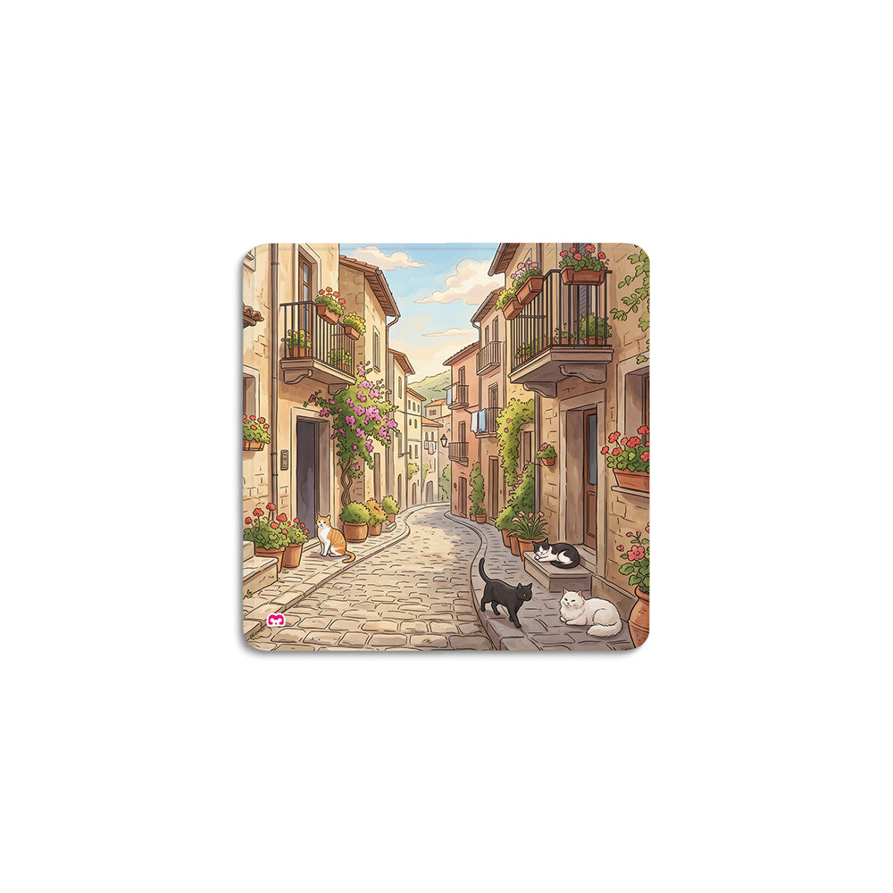 Podkładka Mousy - Italian Cats
