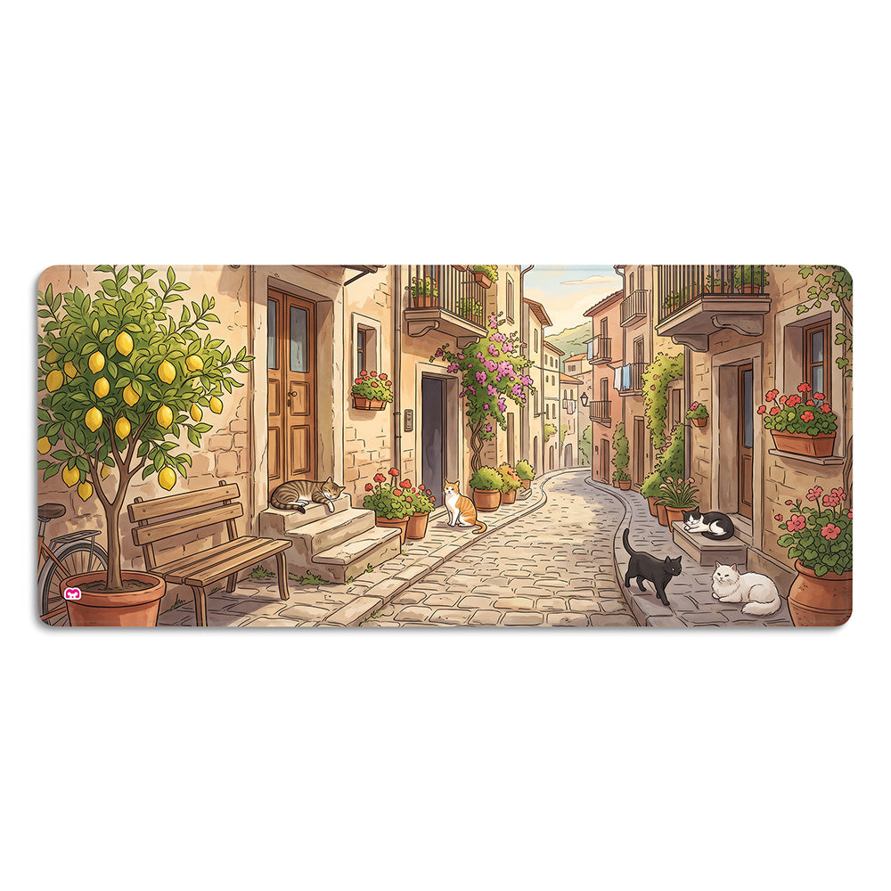 Podkładka Mousy - Italian Cats