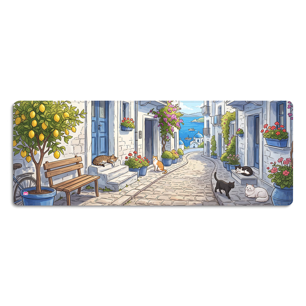 Podkładka Mousy - Greek Cats