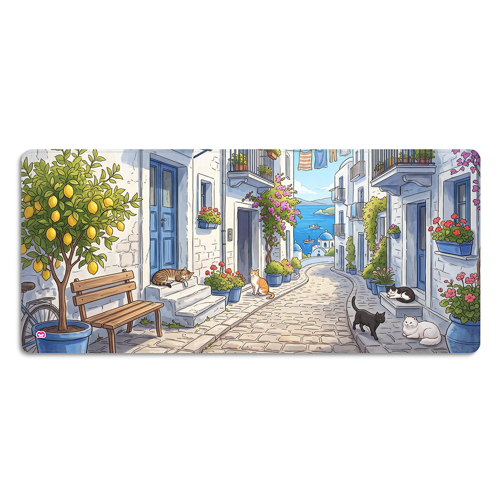 Podkładka Mousy - Greek Cats