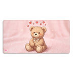 Podkładka Mousy - Pink Teddy Bear