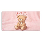 Podkładka Mousy - Pink Teddy Bear