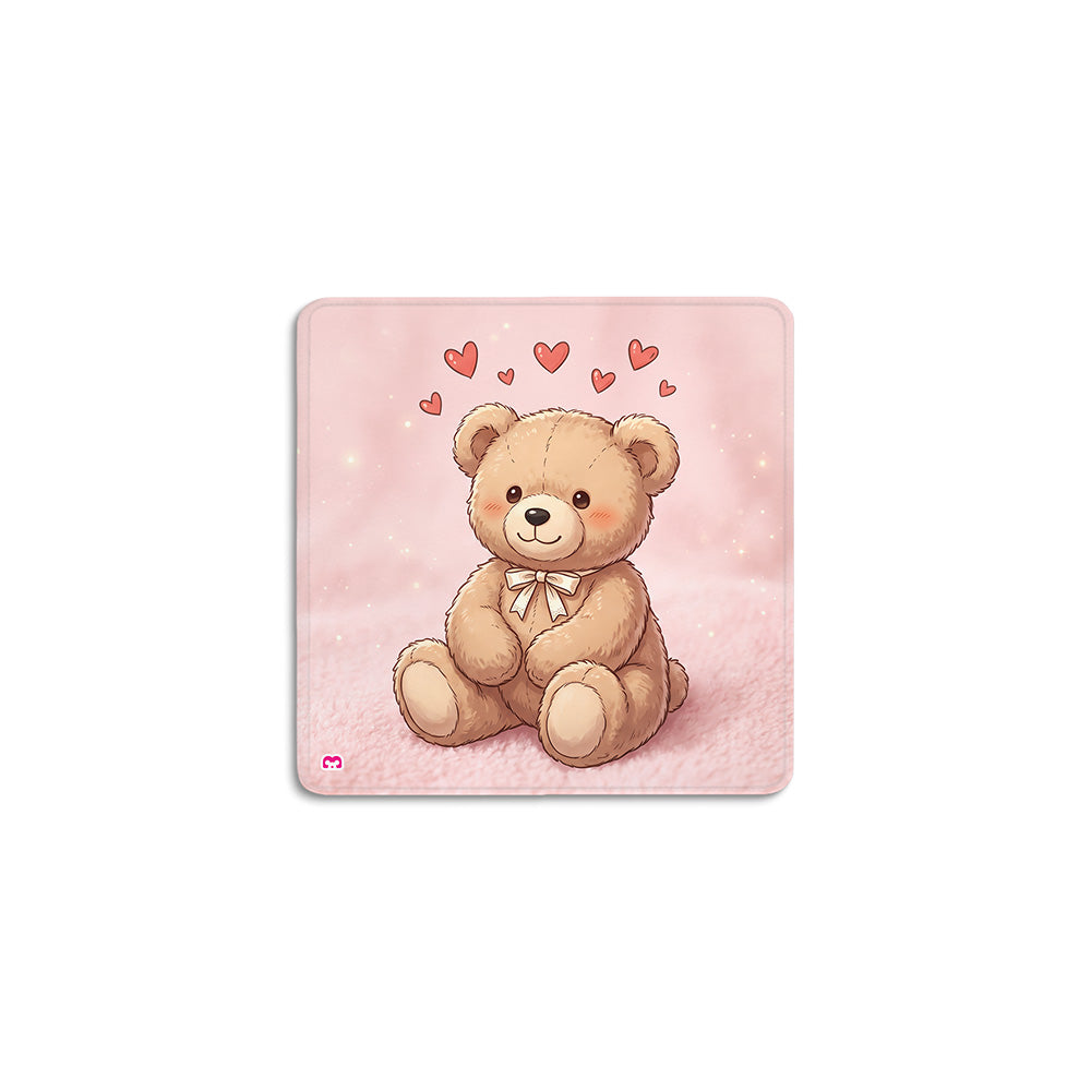 Podkładka Mousy - Pink Teddy Bear