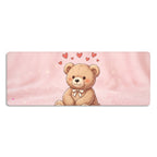 Podkładka Mousy - Pink Teddy Bear