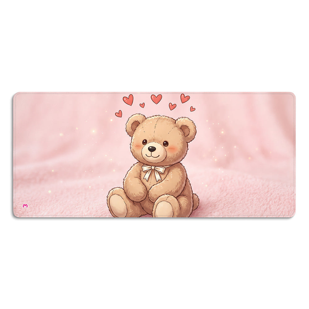 Podkładka Mousy - Pink Teddy Bear