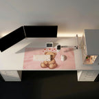 Podkładka Mousy - Pink Teddy Bear