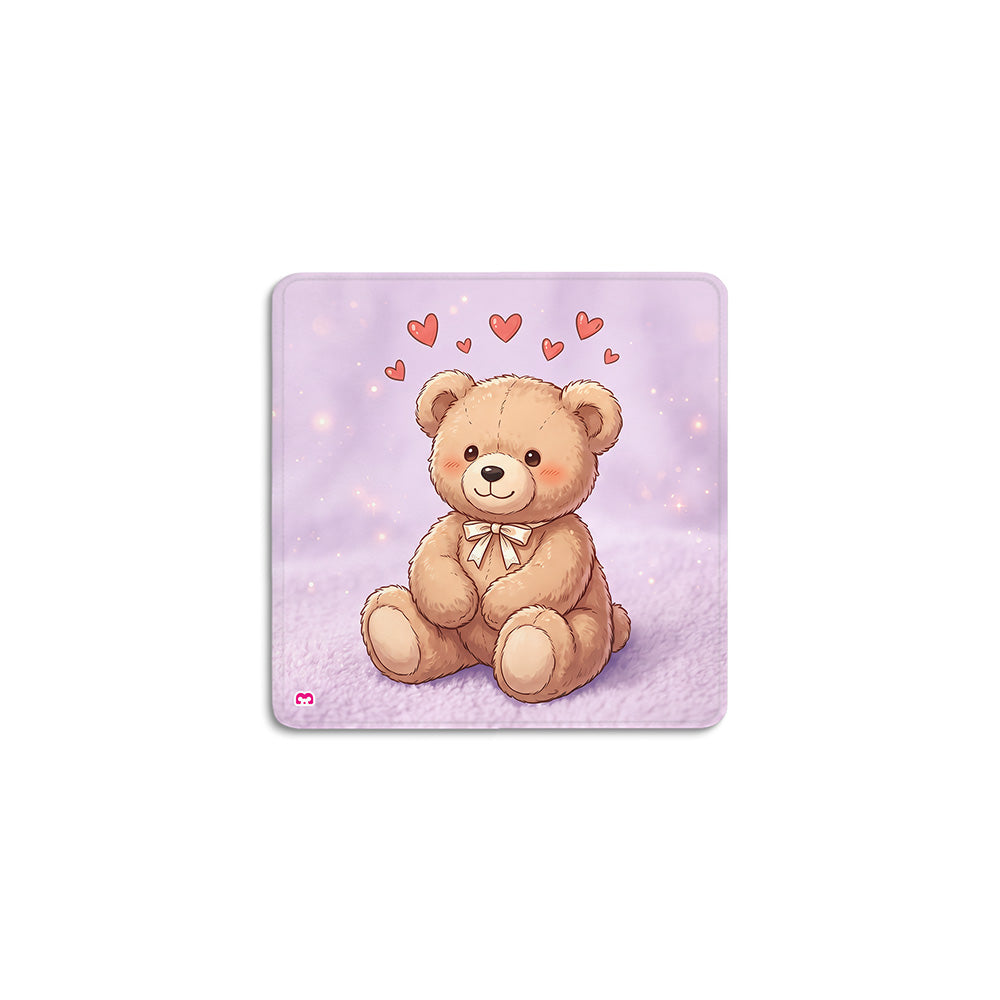 Podkładka Mousy - Purple Teddy Bear