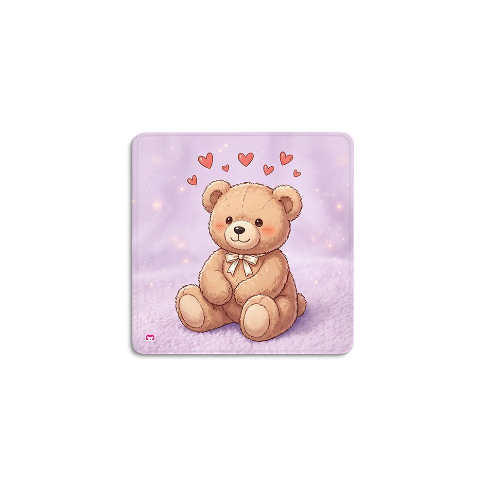 Podkładka Mousy - Purple Teddy Bear