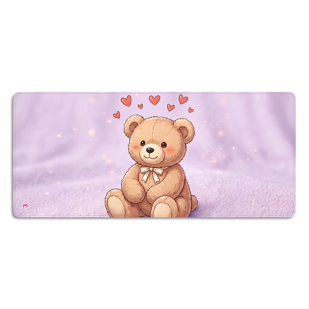 Podkładka Mousy - Purple Teddy Bear