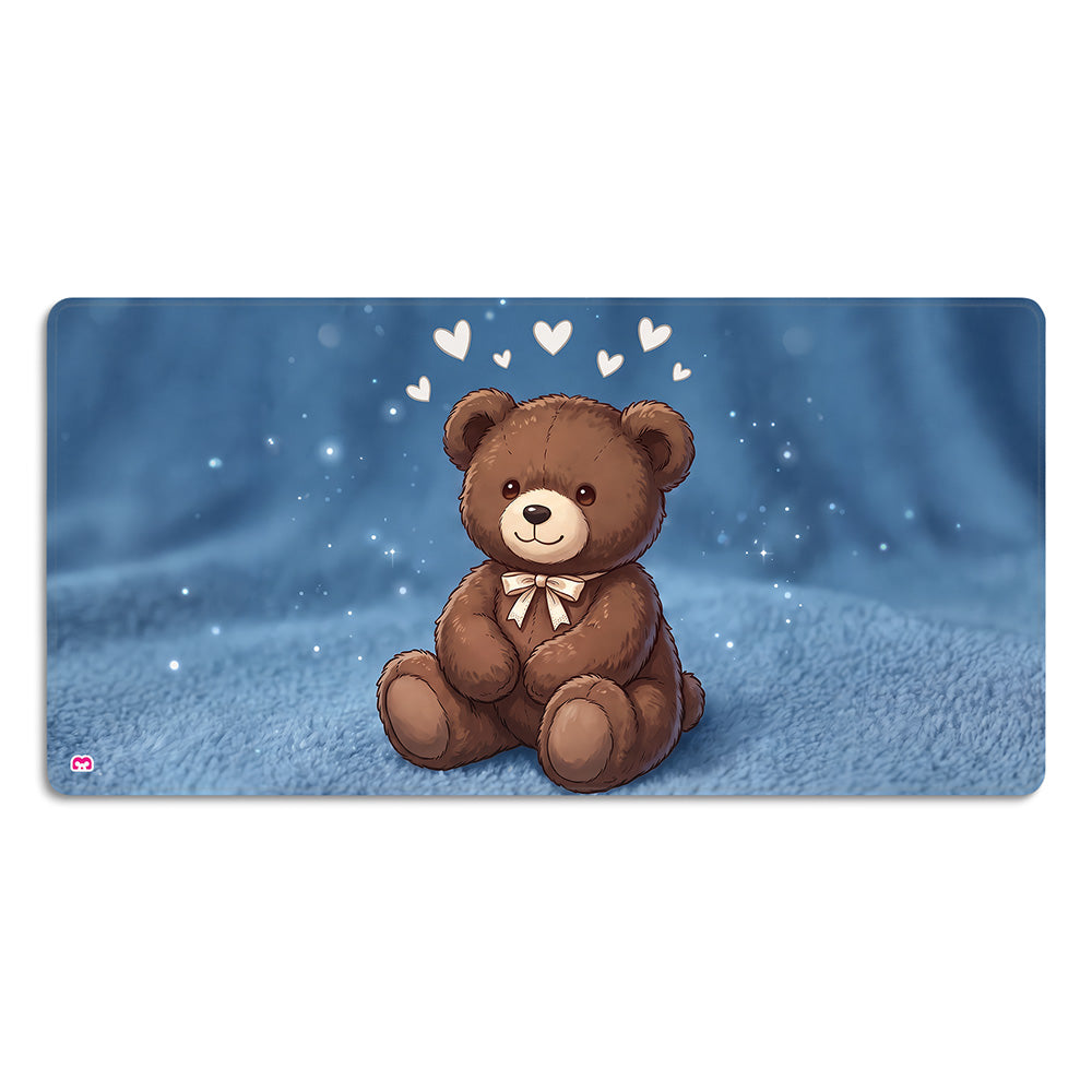 Podkładka Mousy - Blue Teddy Bear