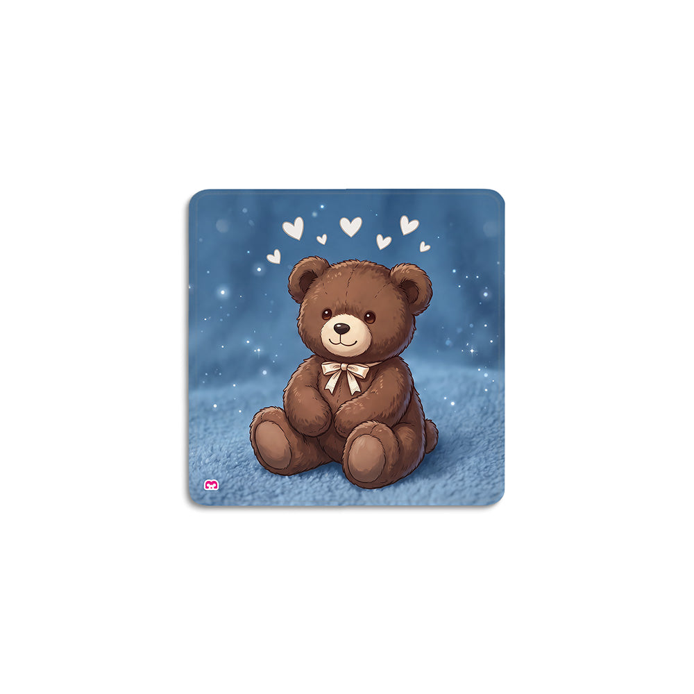 Podkładka Mousy - Blue Teddy Bear