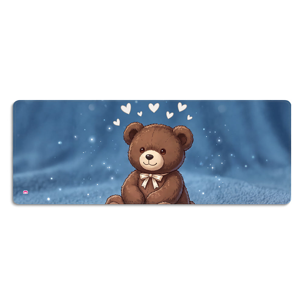 Podkładka Mousy - Blue Teddy Bear