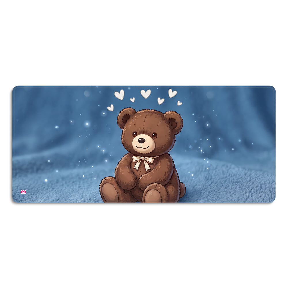 Podkładka Mousy - Blue Teddy Bear
