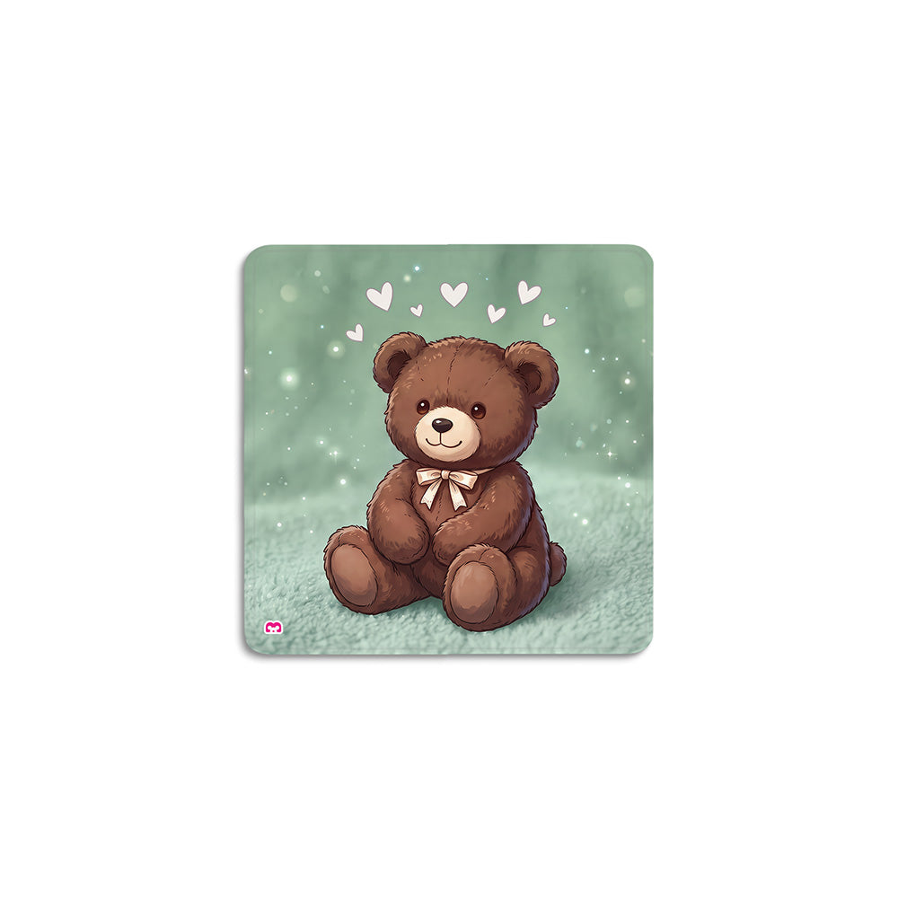 Podkładka Mousy - Green Teddy Bear