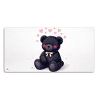 Podkładka Mousy - Black Teddy Bear
