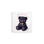 Podkładka Mousy - Black Teddy Bear