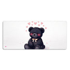 Podkładka Mousy - Black Teddy Bear