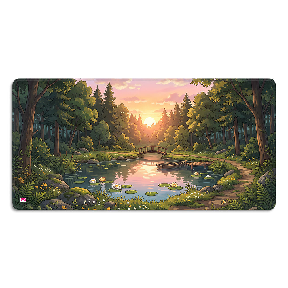 Podkładka Mousy - Forest Pond