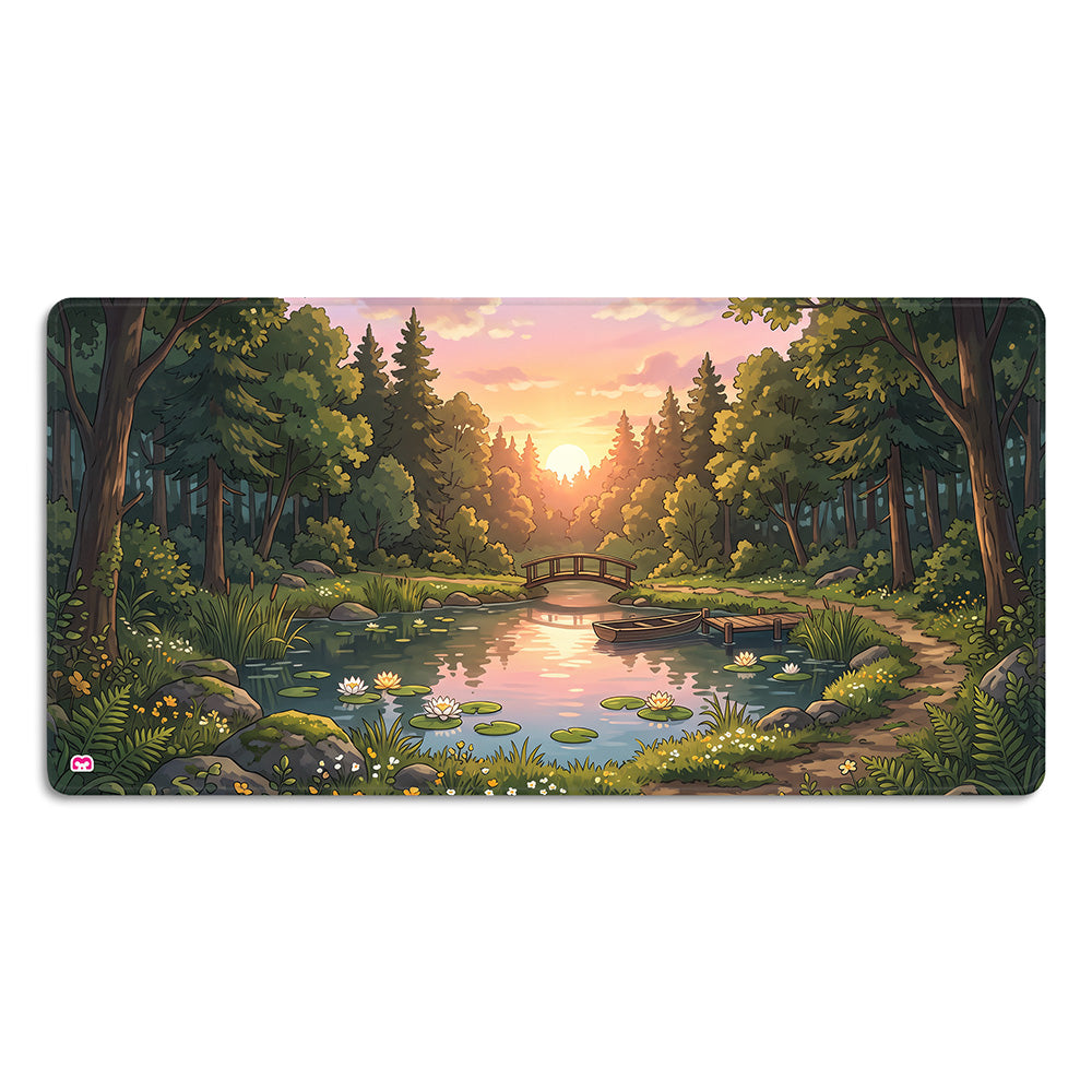 Podkładka Mousy - Forest Pond