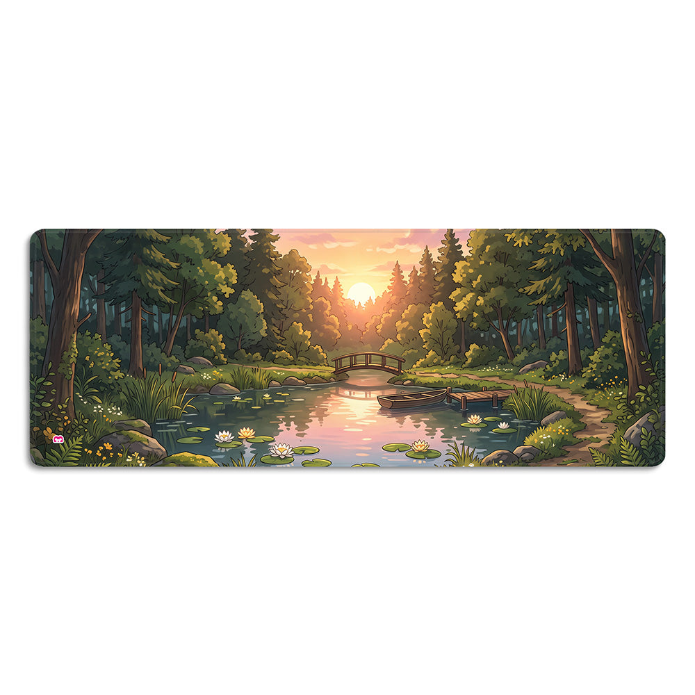Podkładka Mousy - Forest Pond