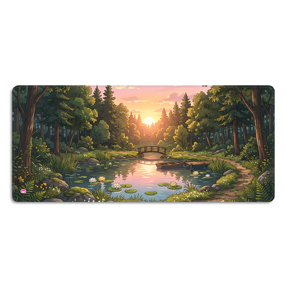 Podkładka Mousy - Forest Pond