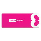 Podkładka Mousy - Twój Wzór